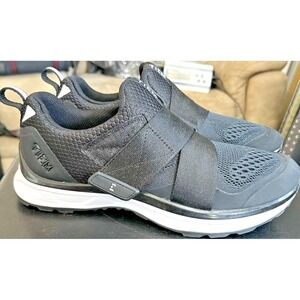 TIEM Women's Size 8.5 Slipstream Indoor Cycling Shoes All Black